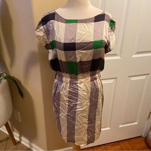 Lauren Moffatt Anthropologie dress size 8